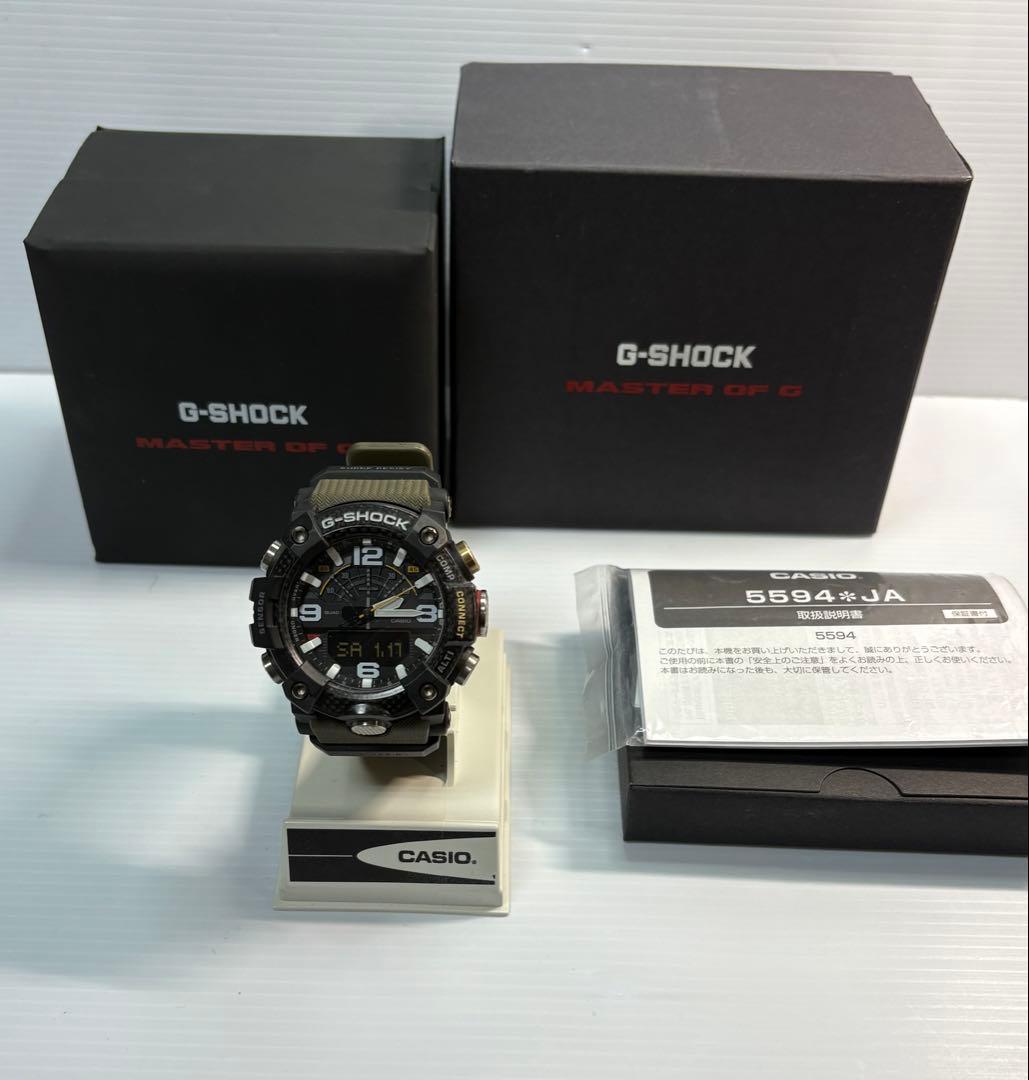 か*ん様 箱・取説付・美品❗️CASIO・G-SHOCK・マッドマスター・GG