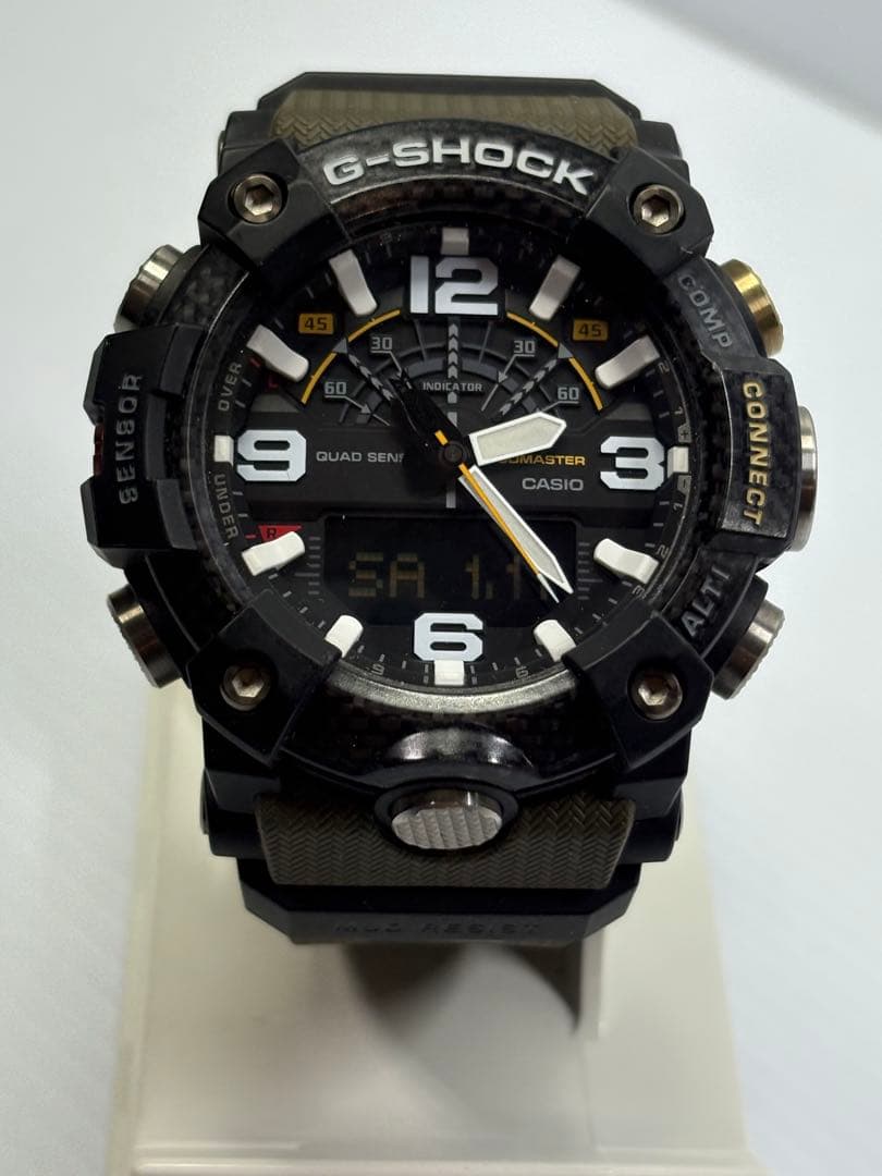か*ん様 箱・取説付・美品❗️CASIO・G-SHOCK・マッドマスター・GG