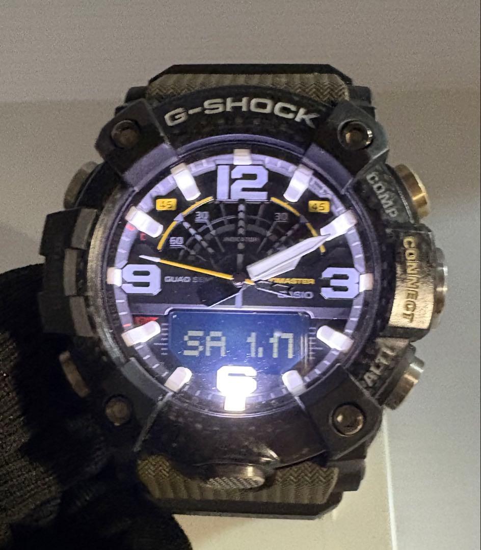 か*ん様 箱・取説付・美品❗️CASIO・G-SHOCK・マッドマスター・GG