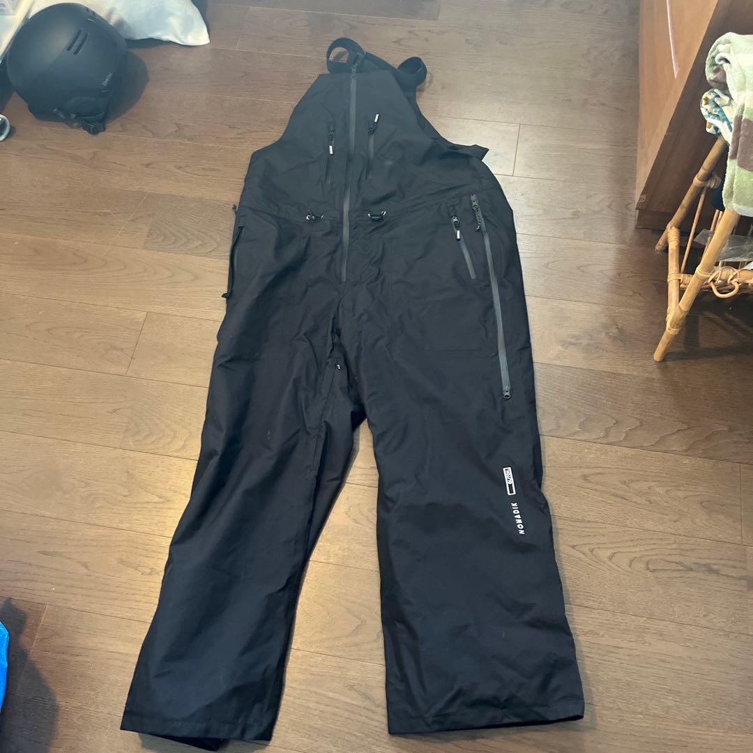 NOMADICノマディックGLTCH BIB PNT 64,900円XXL中古品
