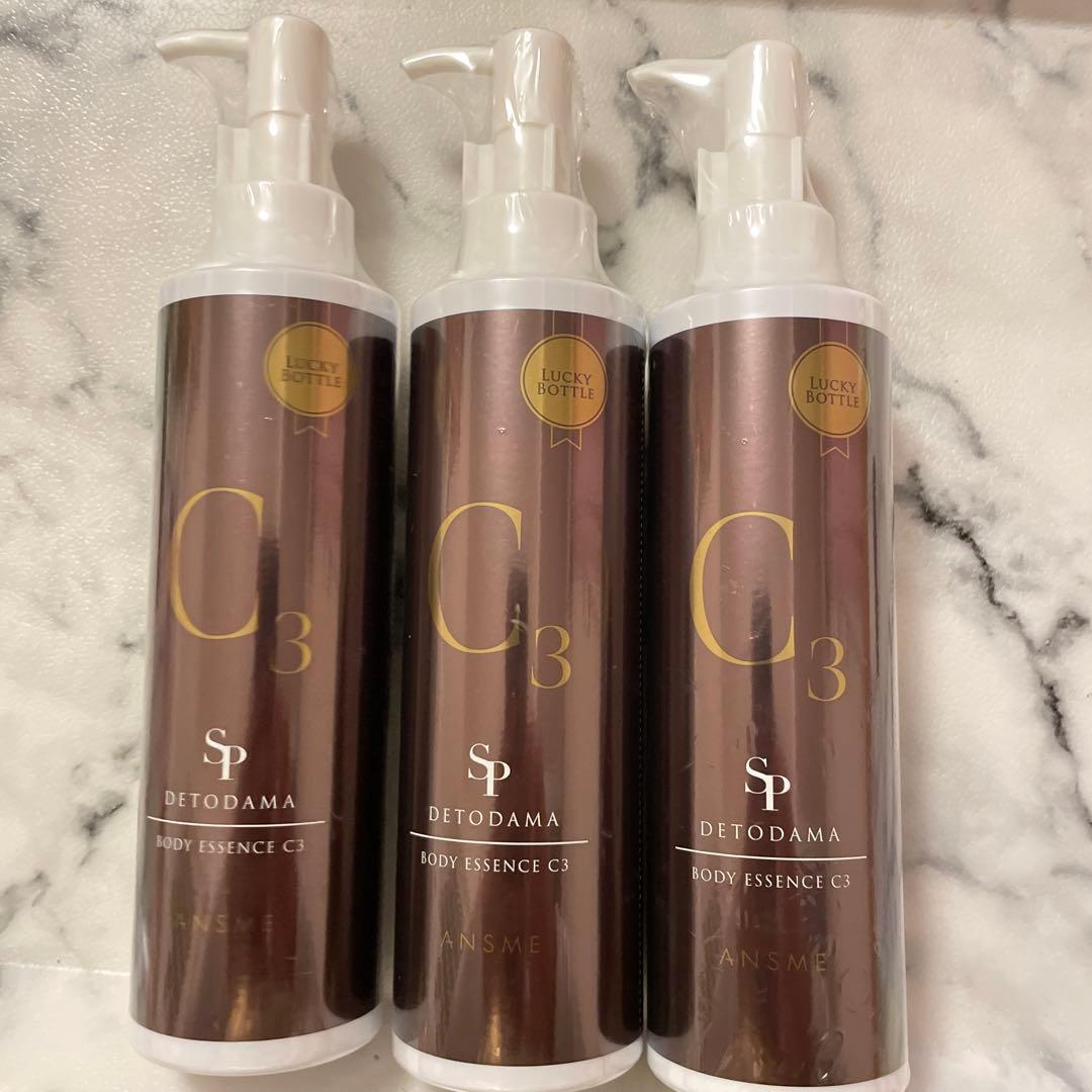 DETODAMA ボディエッセンスC3 180mL 3本