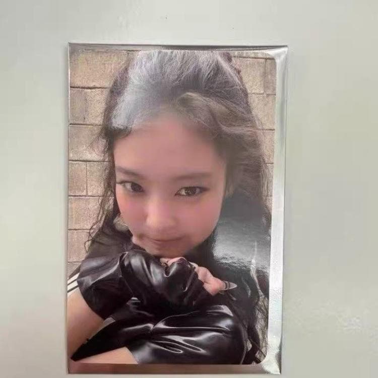 BLACKPINK JENNIE JUMP weverseshop購入特典トレカ - メルカリ