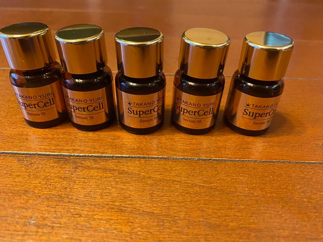 TAKANO YURI SuperCell美容液 5本セット
