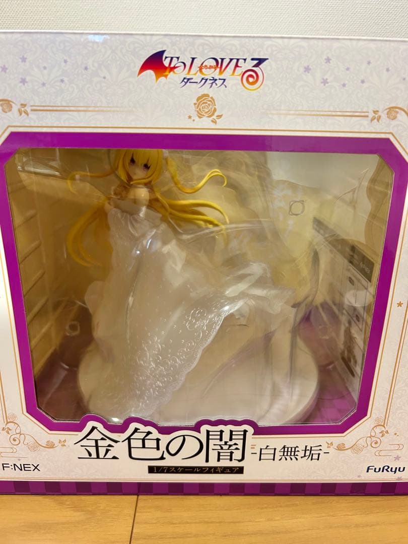 [中古]開封済み To LOVEる ダークネス 金色の闇 -白無垢- 1/7