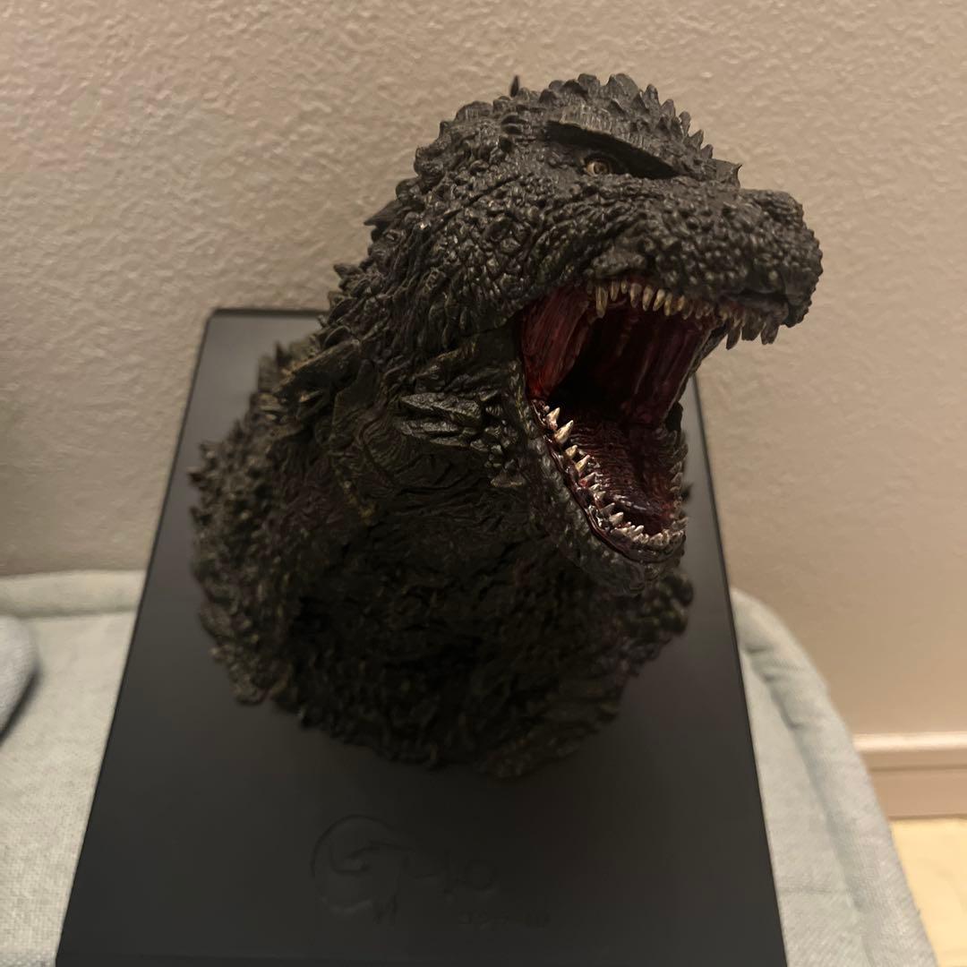 一番くじ ゴジラ 怪獣乱舞 荒ぶるモノ A賞 怪獣哮胸極 フィギュア 箱あり