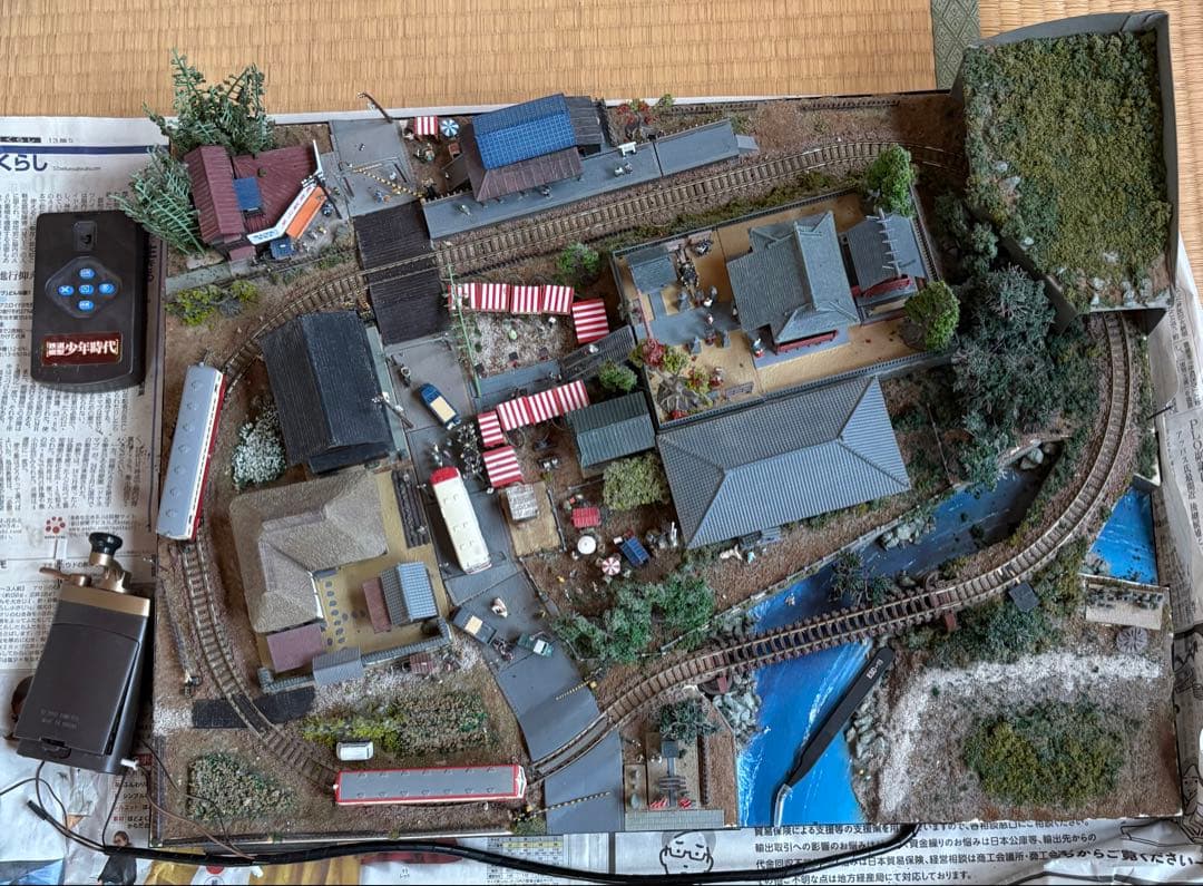 鉄道模型 少年時代 詳細な風景付き 週刊 鉄道模型 少年時代 詳細のご案内 BMSHOP