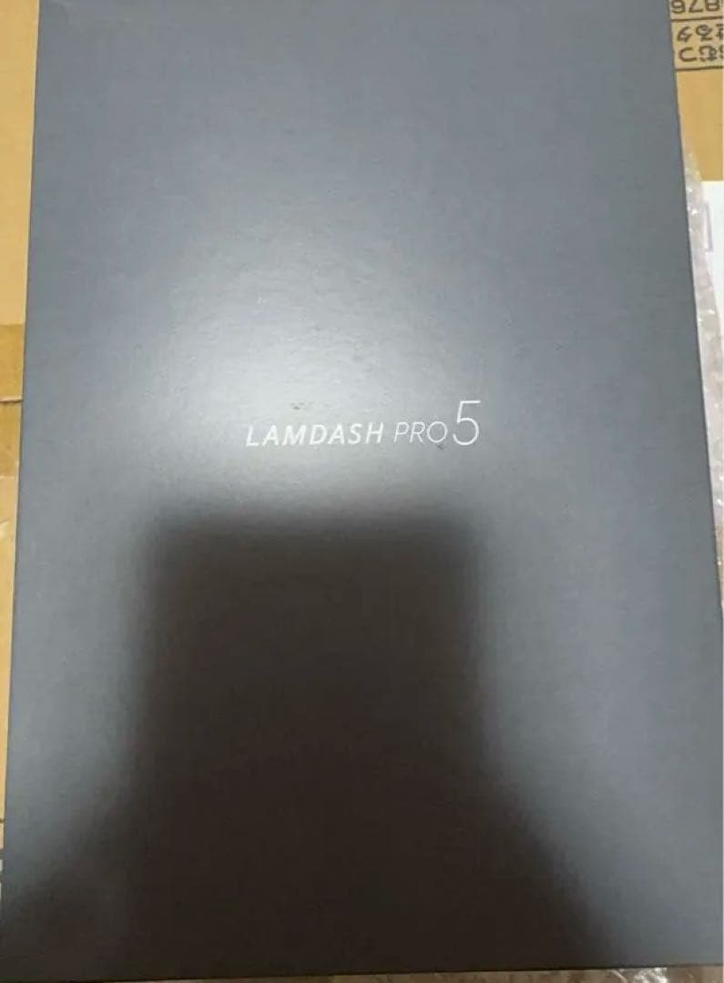 パナソニックメンズ シェーバー ラムダッシュES-L551D-K マットブラック