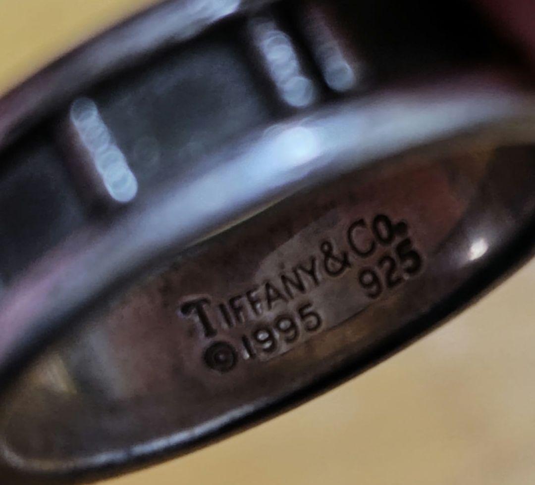 TIFFANY&Co. ティファニー アトラスリング SV925 指輪13号 - メルカリ