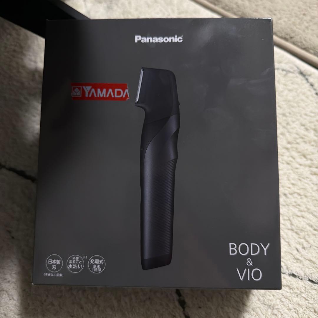 Panasonic ボディトリマー ER-GK82-K