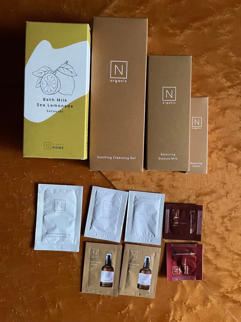 Nオーガニック　ローション　クレンジング　ミルク　美容液　入浴剤　詰め合わせ