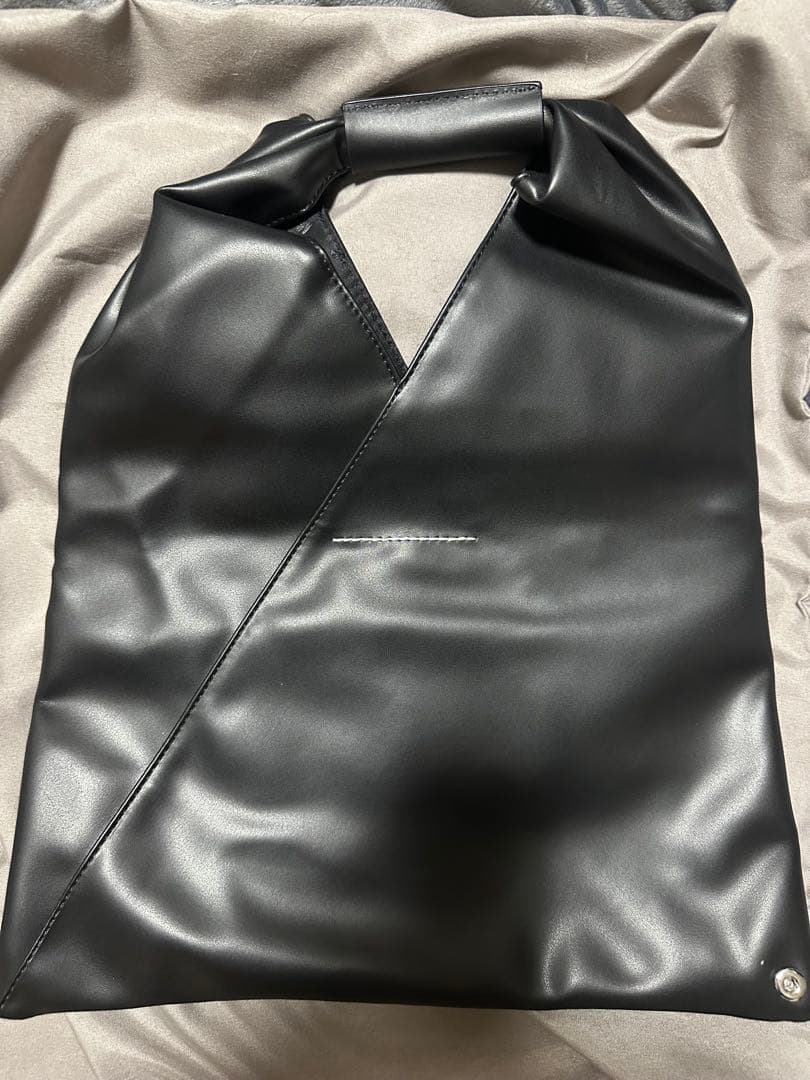 Maison Margiela MM6 ブラック トートバッグ エムエムシックス メゾン マルジェラ MM6 Maison Margiela トート