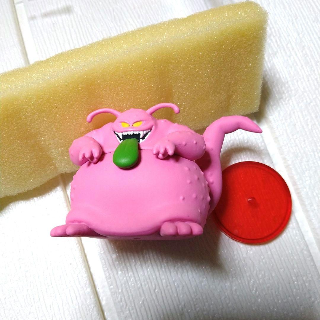 ドラゴンボール組立式ワーコレ マッスルタワー&レッドリボン軍編 ブヨン 外箱付き