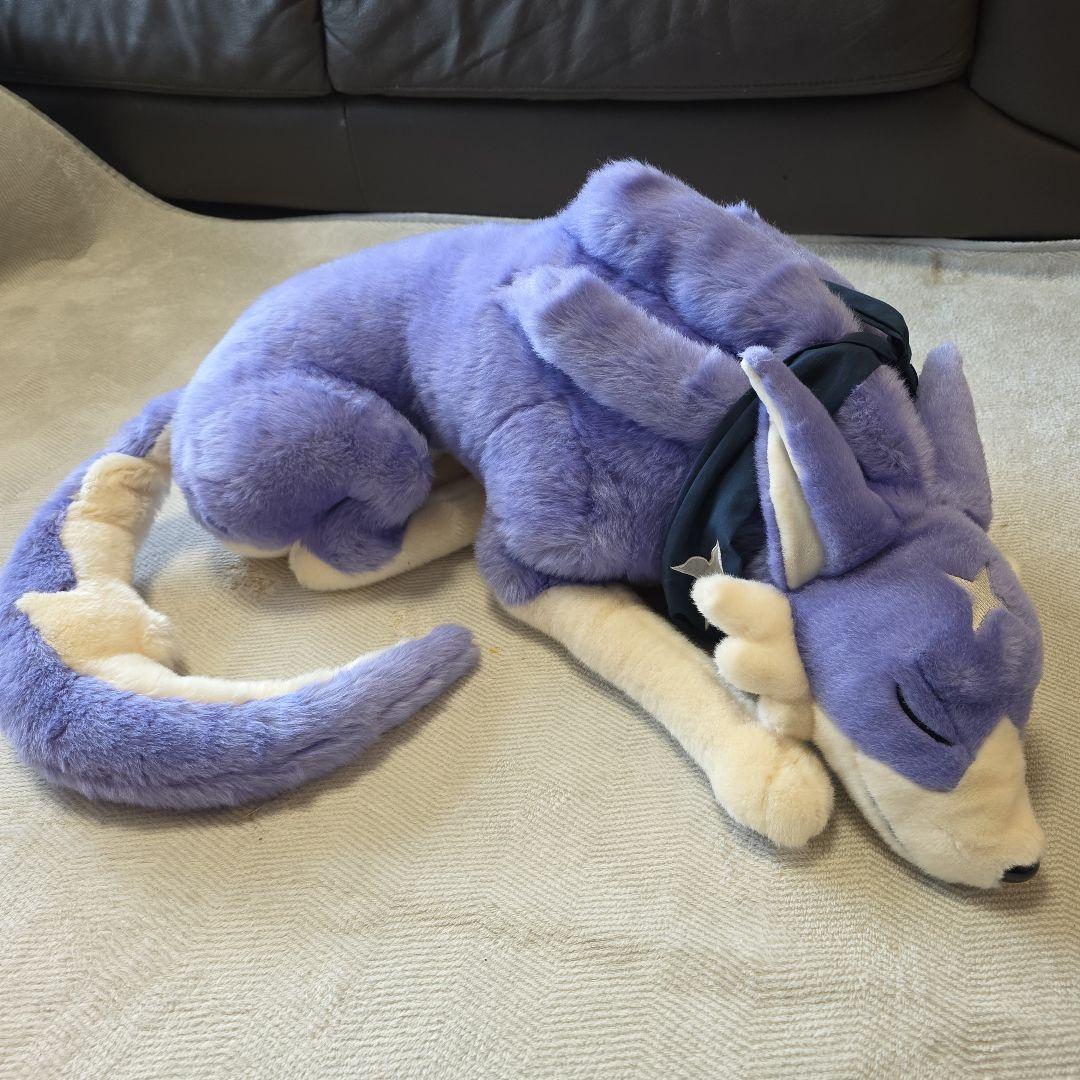 ガルク　大型ぬいぐるみ イーカプコン限定版『モンスターハンターライズ LIMITED EDITION