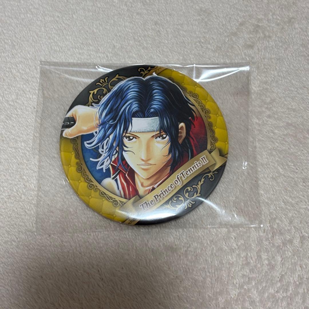 テニスの王子様 幸村精市 ジャンショ 缶バッジ - メルカリ