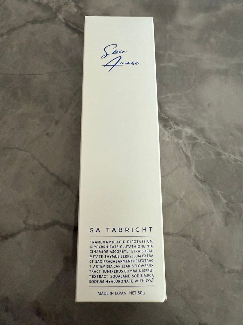 スキンアミュレ SA TABRIGHT 炭酸美白美容液