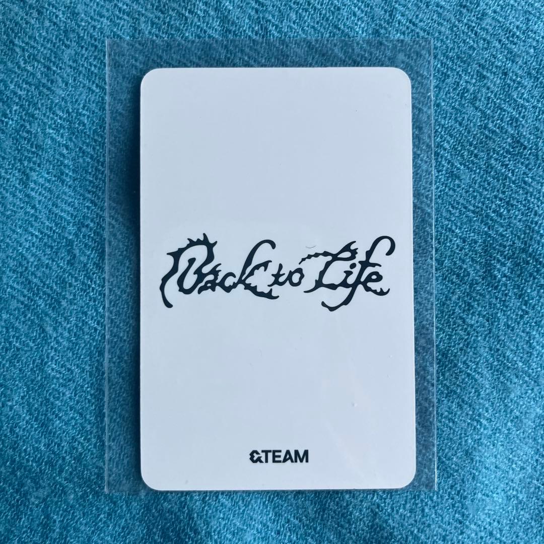 &TEAM FUMA トレカ Back to life - メルカリ