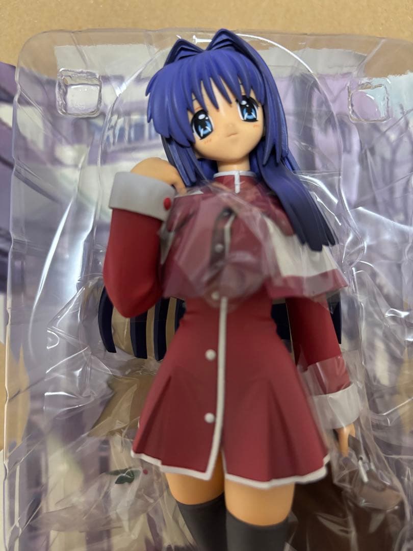 コトブキヤ Kanon 水瀬名雪 1/8フィギュア 初回生産限定特典付き