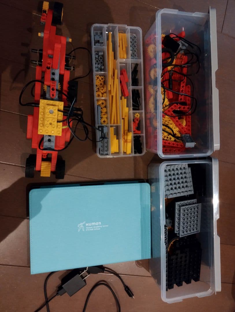 【動作確認済】ヒューマンアカデミー　ロボット　ベーシック　ミドル一部