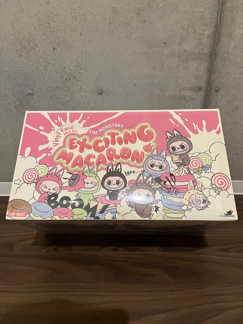 ラブブ 全種 アソートボックス Macaron Seat Cola ぬいぐるみ - メルカリ