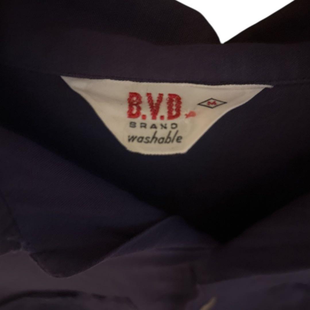 価格ファッション - だ*子様 60s vintage b.v.d ナス紺 フェード