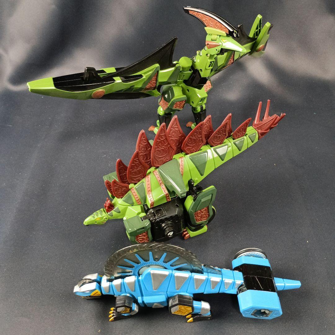 爆竜戦隊アバレンジャー 恐竜 3体