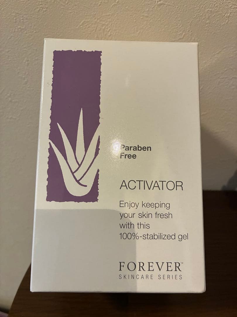 フォーエバー アクティベーター 化粧水(さっぱりタイプ) 4本