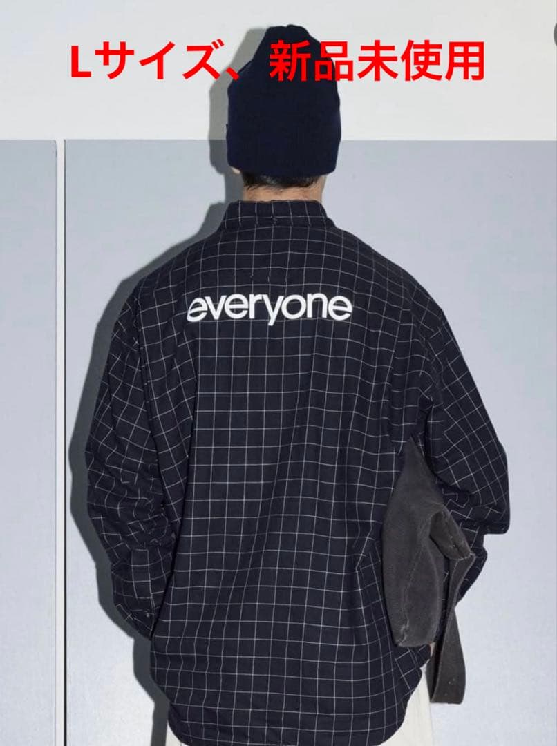 everyone logo shirt ENNOY 前橋 スタイリスト私物