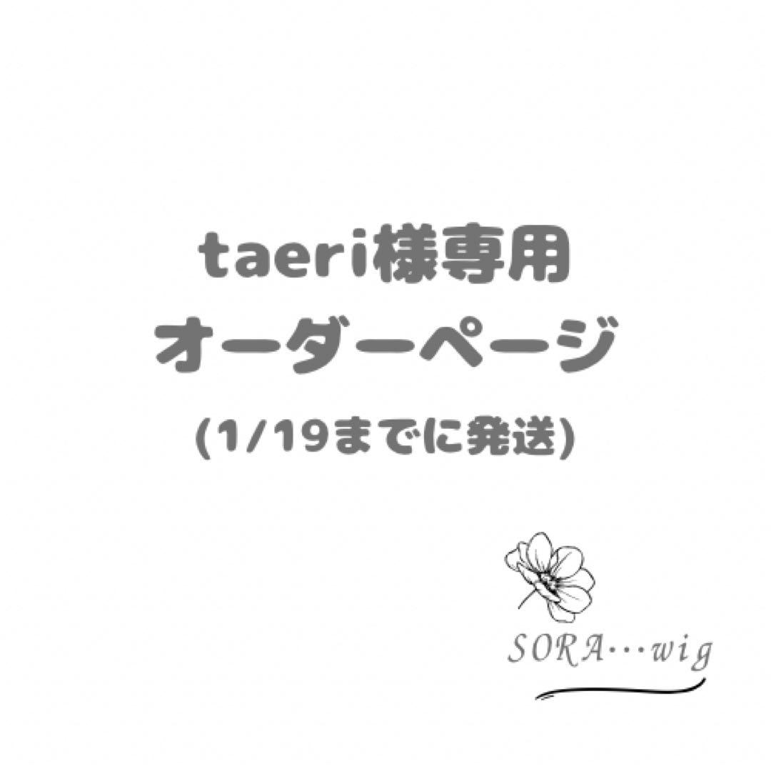 taeri　オーダーページ　崩壊スターレイル　飲月