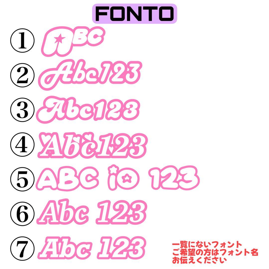 デコストーン うちわ デコ オーダーページ - メルカリ