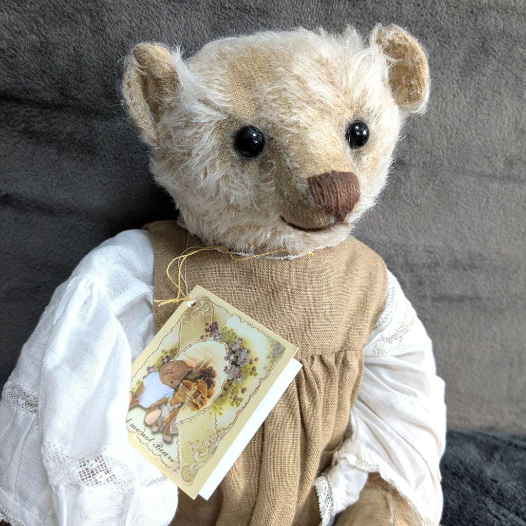 フォーゲットミーノット テディベア メアリー 海外 作家 ベア