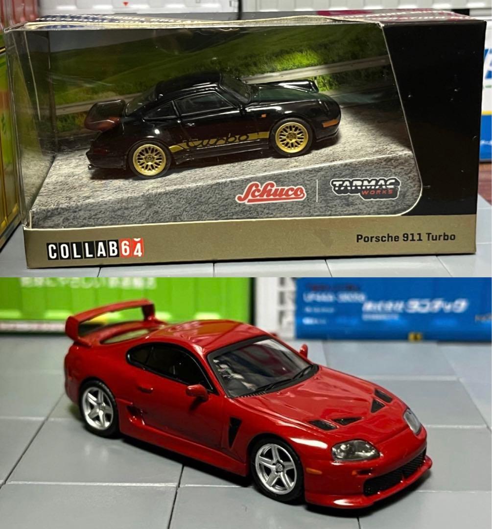 シュコー TARMAC ポルシェ 911 MINIGT スープラ 3000GT