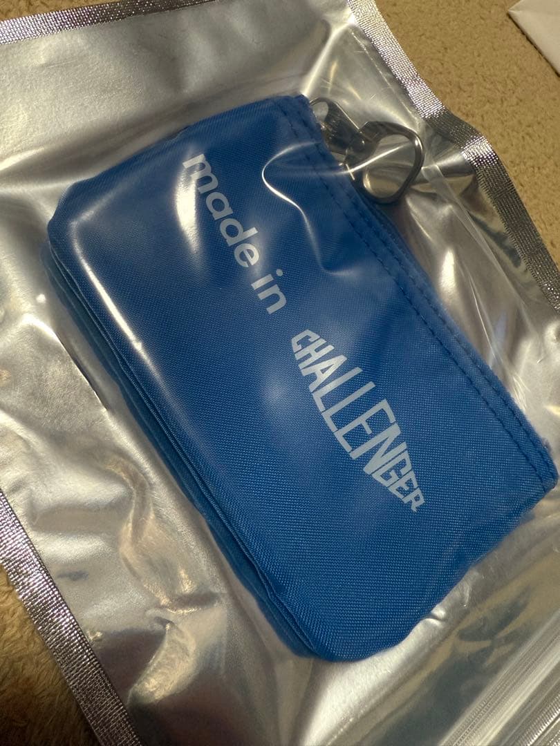 challenger ポーチ コインケース 財布 無地 長瀬智也 スモール - メルカリ