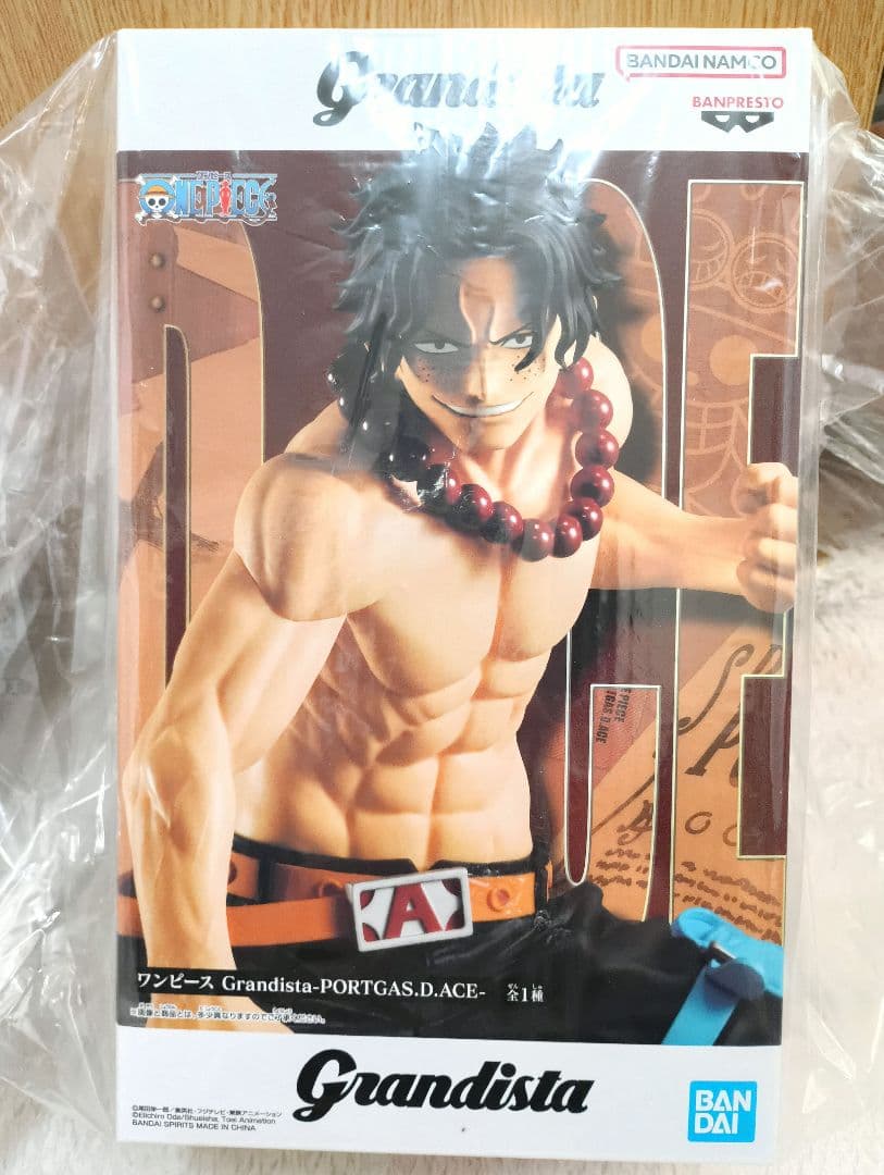 Grandista ポートガス・D・エース フィギュア 未開封品