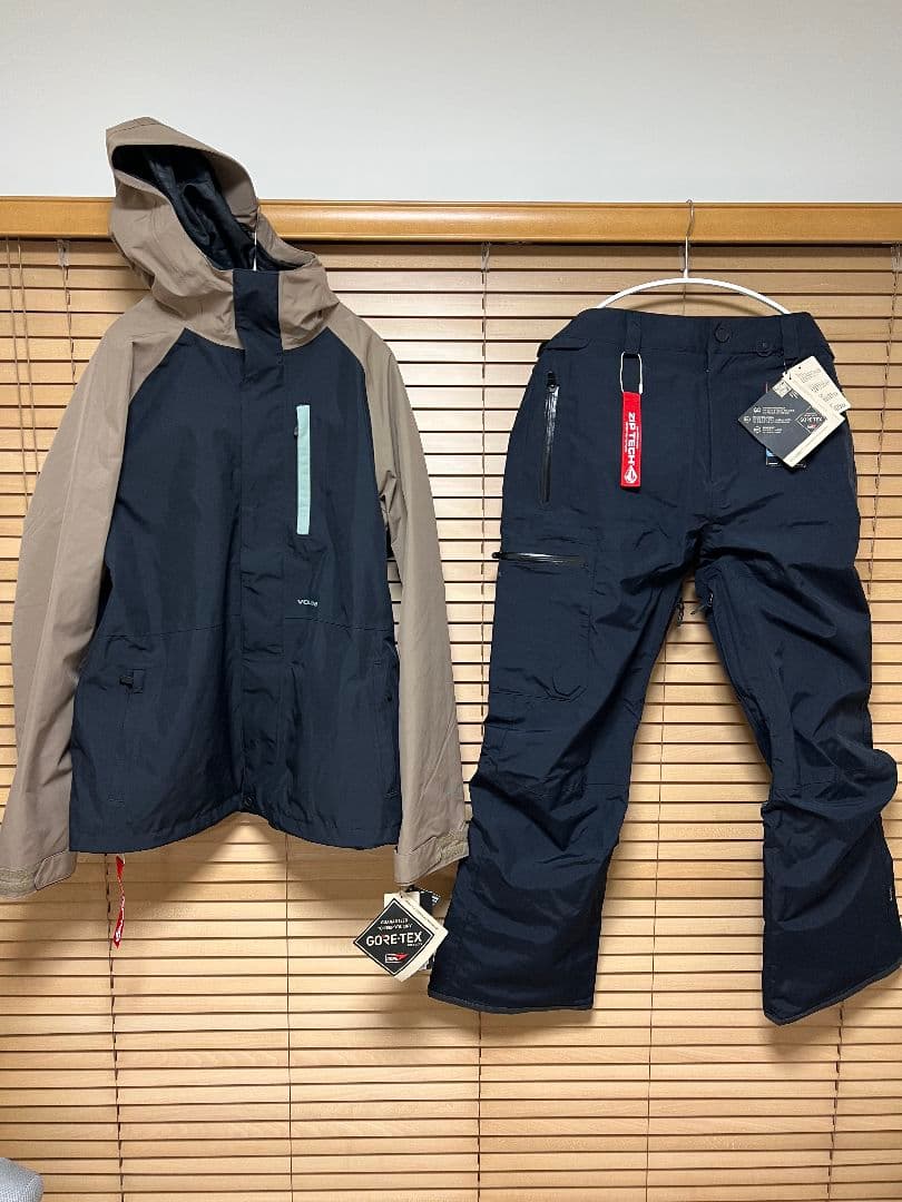 た*か様 ボルコム スノボ ウェア 上下セット ゴアテックス GORE-TEX