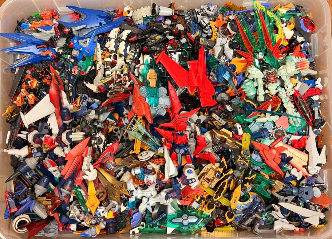 ダンボール戦機 ジャンクパーツセット LBX アキレス プラモデル バンダイ ダンボール戦機 素組み ジャンク