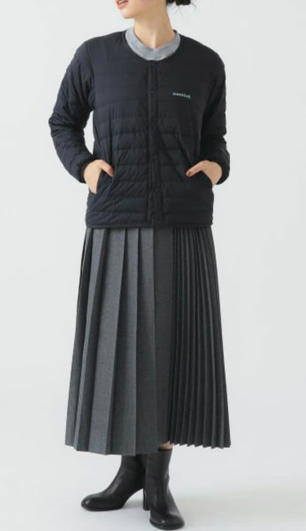 mont-bell / スぺリオダウン ラウンドネックジャケット 25FW