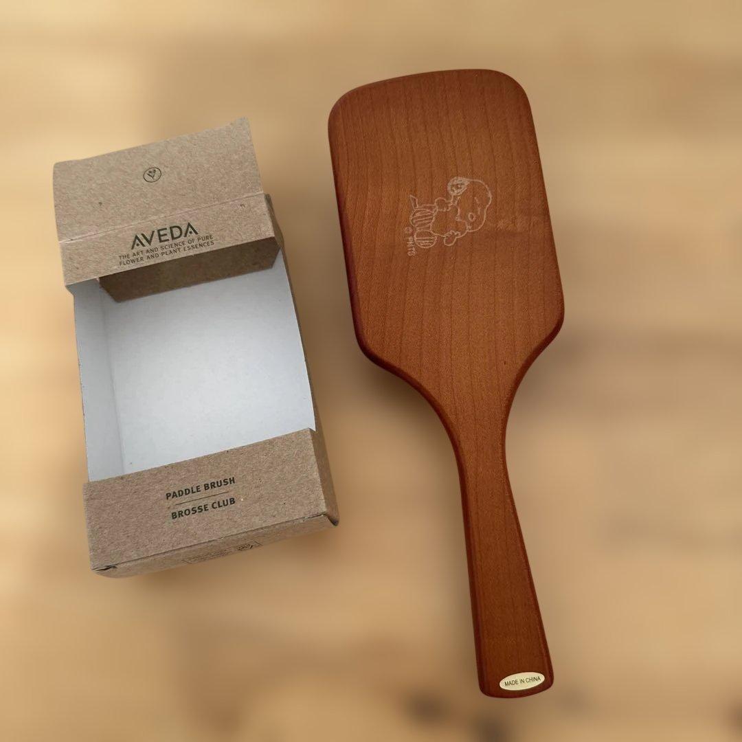 AVEDA×PEANUTS《ミニパドルブラシ》阪急梅田店限定
