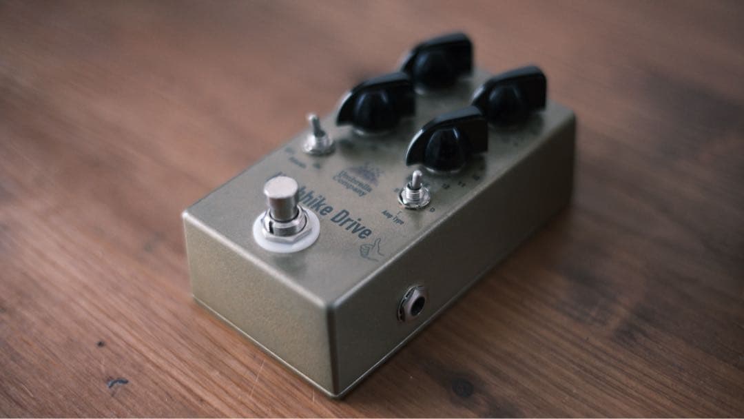 美品　箱付き　Umbrella Company Hitchhike Drive