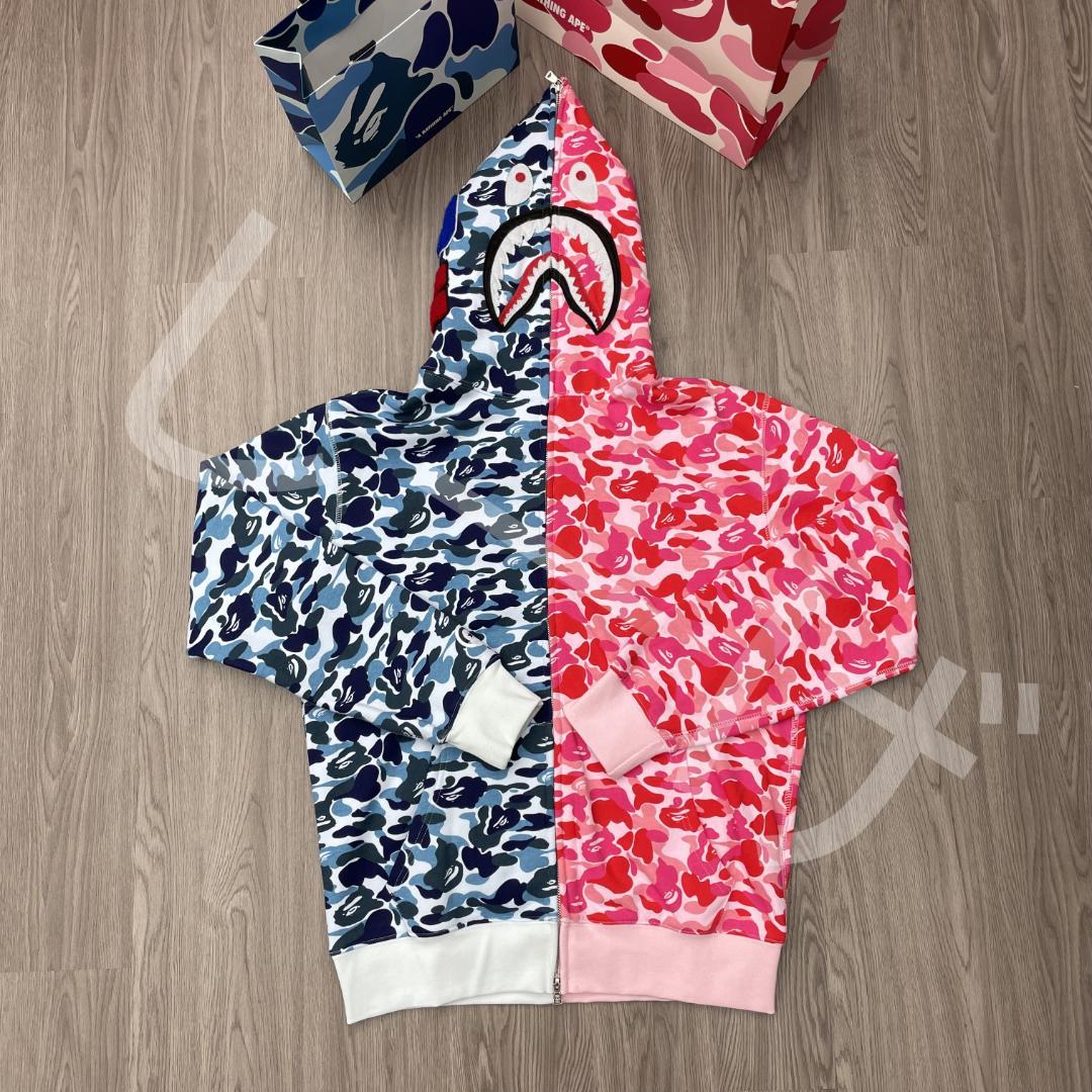 A BATHING APE 迷彩柄パーカー - メルカリ