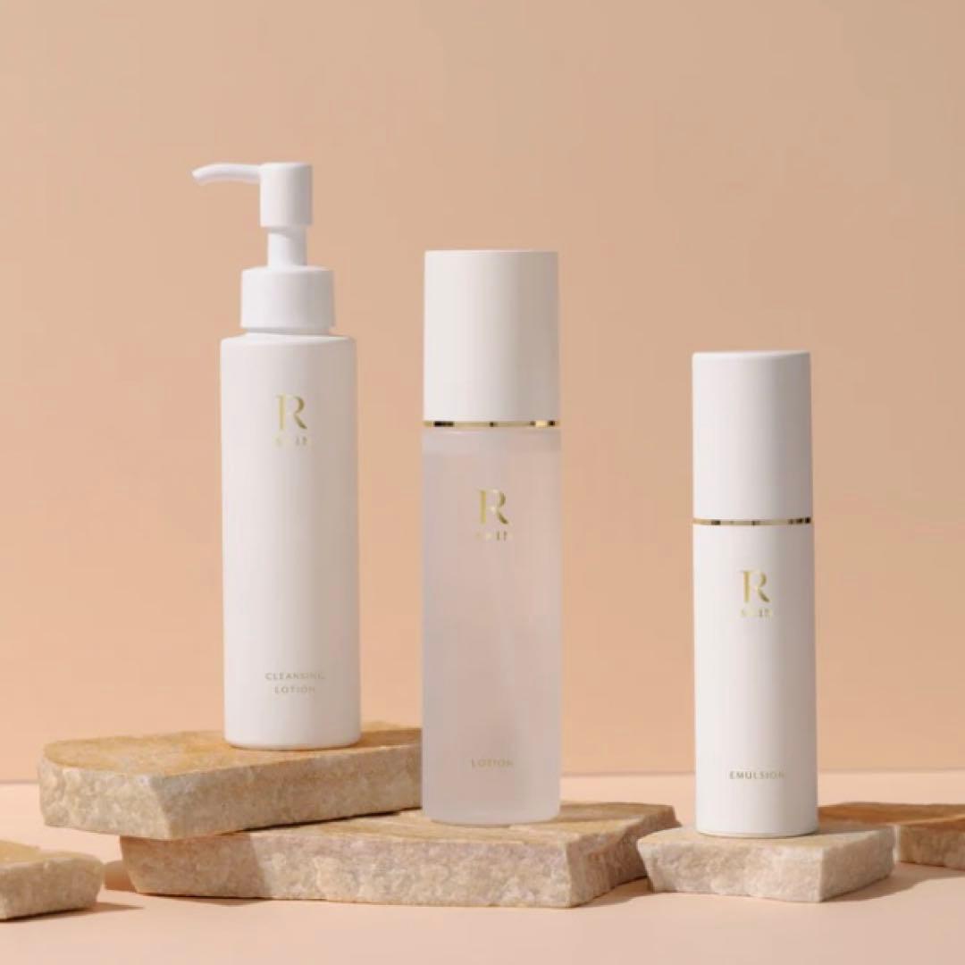 未開封　R SKIN ベーシックセット　クレンジング・ローション・エマルジョン