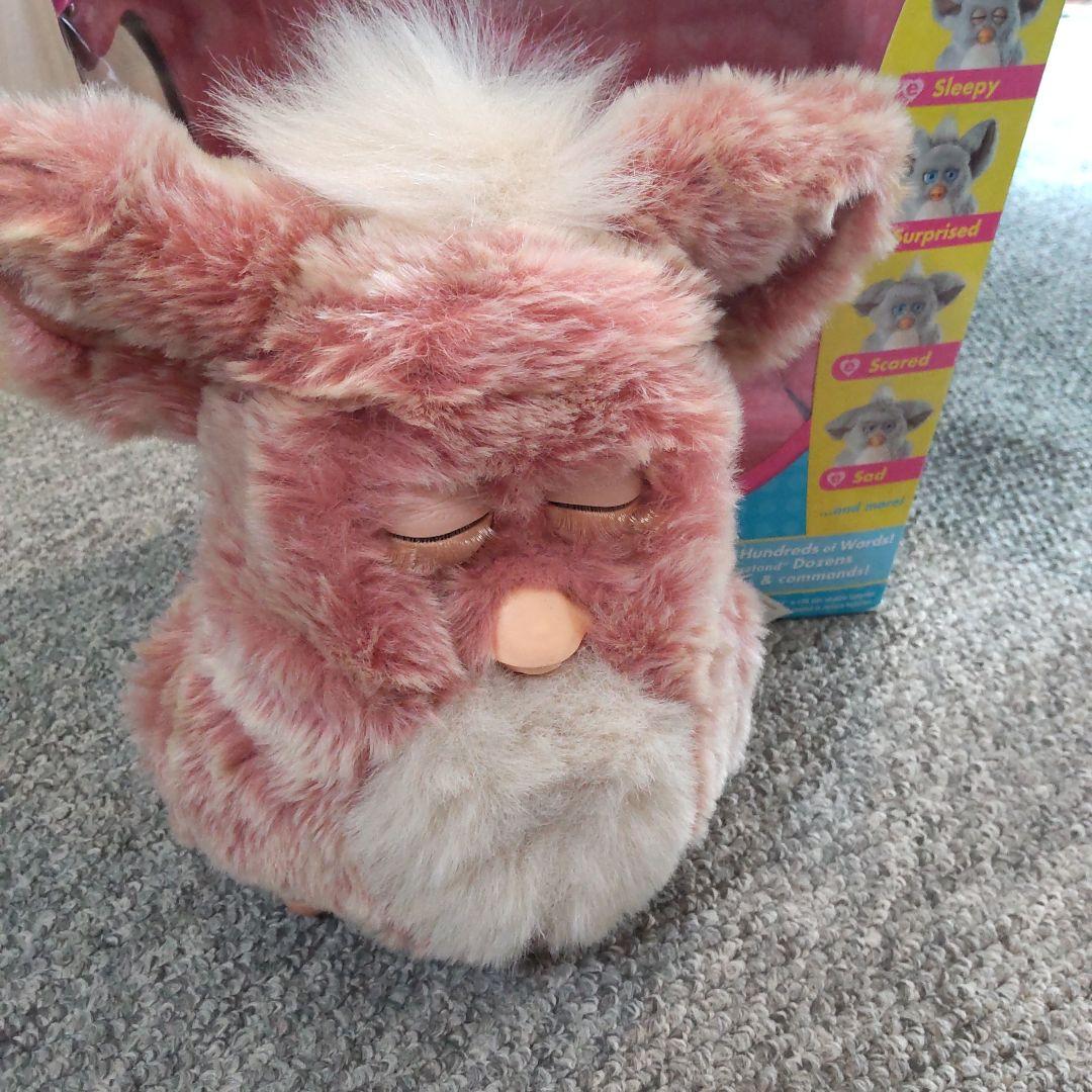 稼働品 ファービー2 英語 箱あり