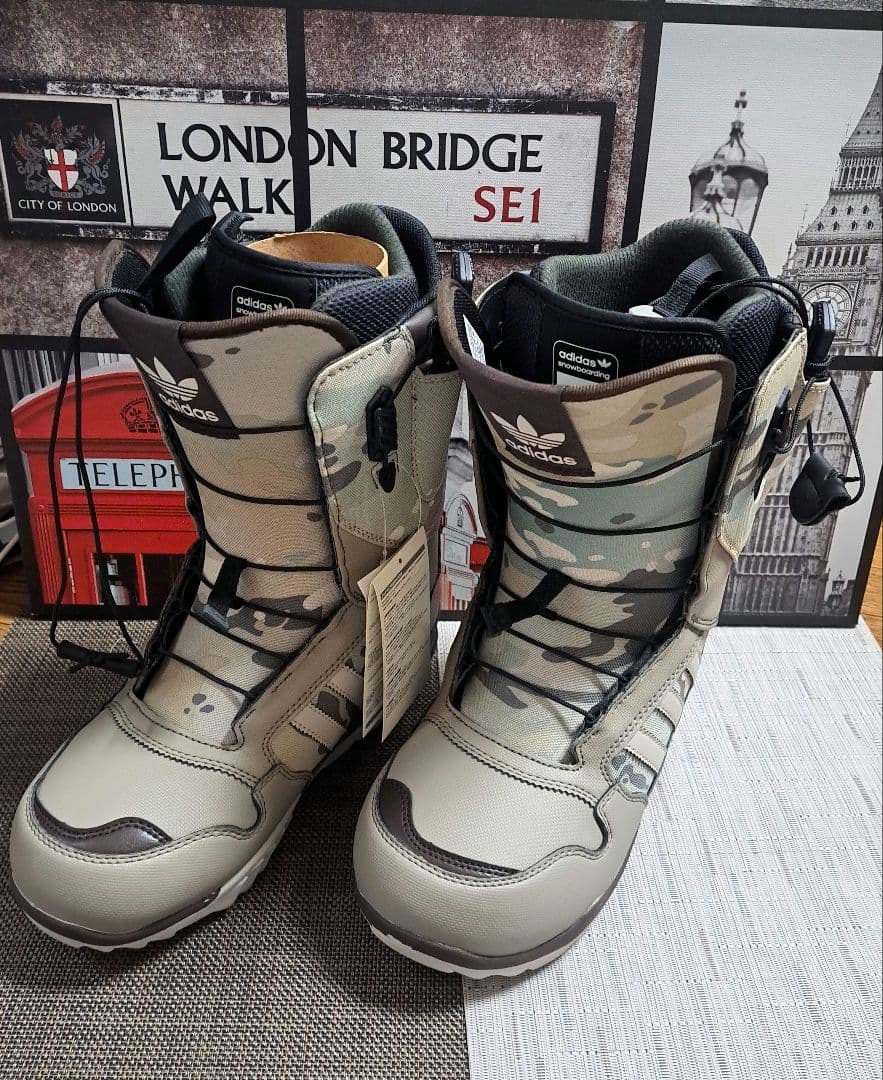adidas ZX SNOW スノーボードブーツ - メルカリ