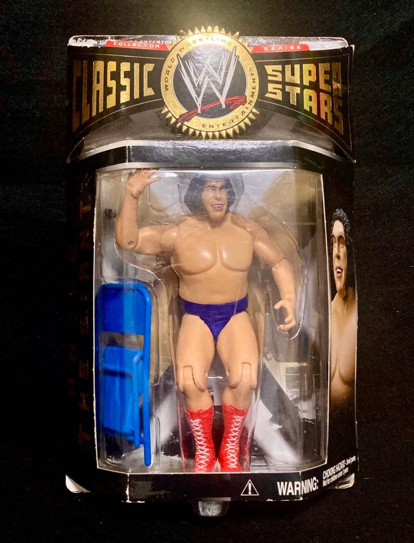 タカ アンドレ・ザ・ジャイアント WWE クラシックスーパースターズ WWE Classic Superstars Series 1 Andre the Giant Action Figure