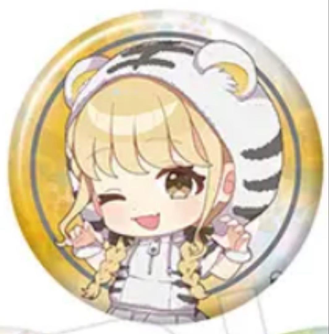 学マス 東武動物公園コラボ SD缶バッジ 藤田ことね - メルカリ