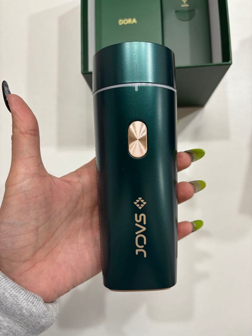 R*8様 JOVS DORA 最新SR付き　家庭用脱毛器