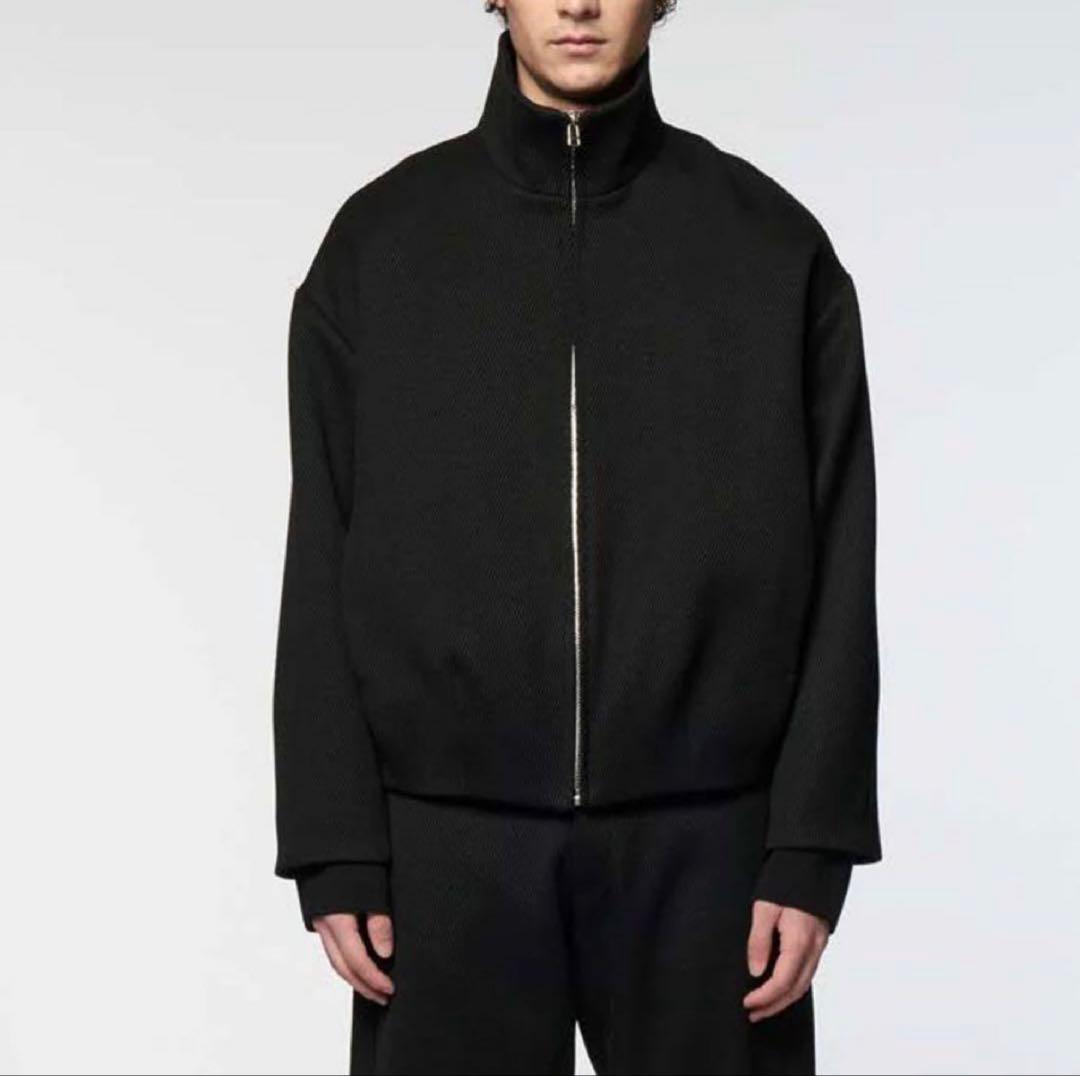 ジャケット・アウター omar afridi STAND COLLAR BUD BLOUSON