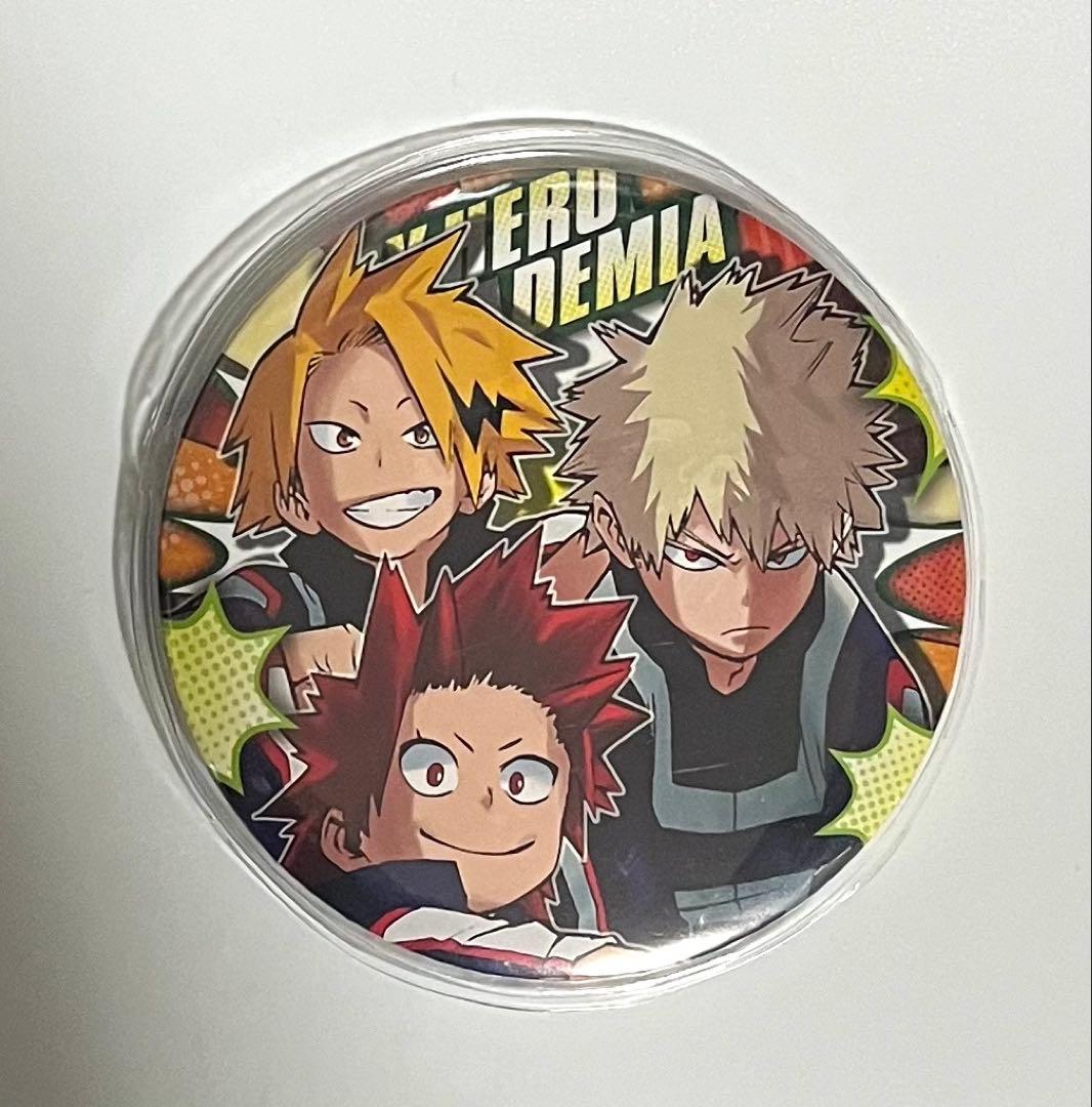 ヒロアカ 缶バッジ 爆豪勝己 上鳴電気 切島鋭児郎 - メルカリ