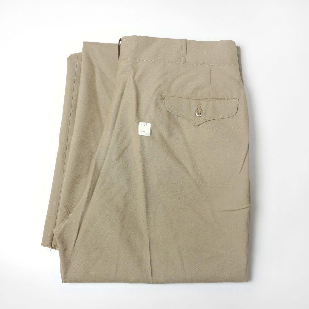 デッド60sビンテージUSMC US ARMYミリタリー軍物サマー ウールパンツ