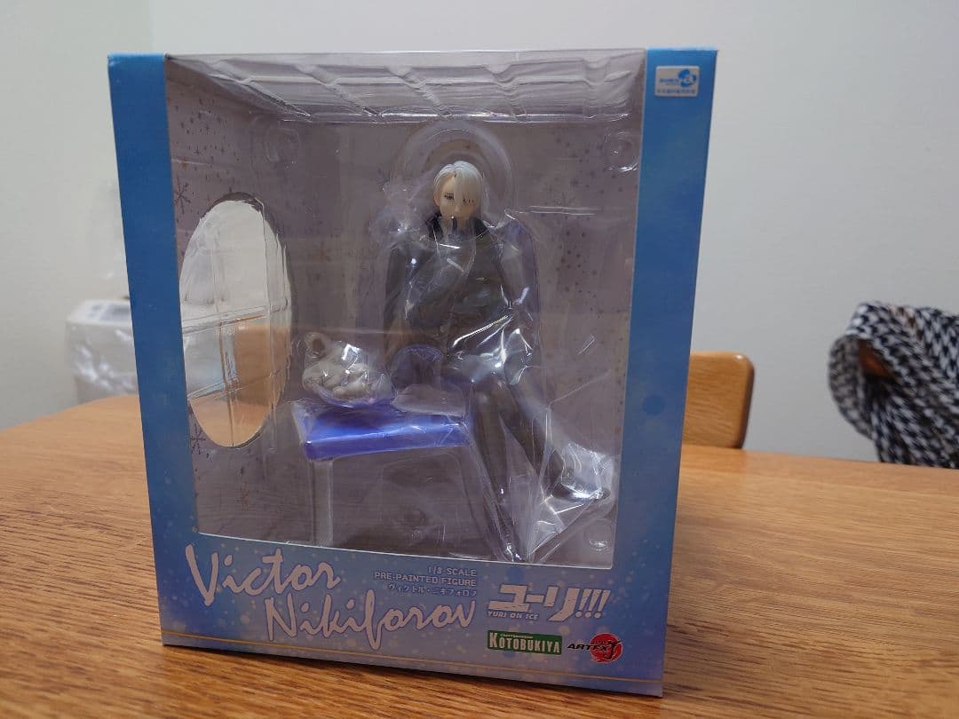 ユーリ!!! on ICE ヴィクトル・ニキフォロフ フィギュア