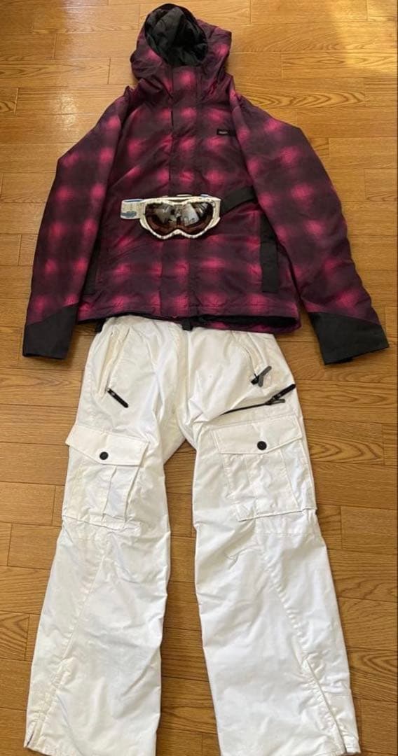 BURTON スノーボードウェアセット